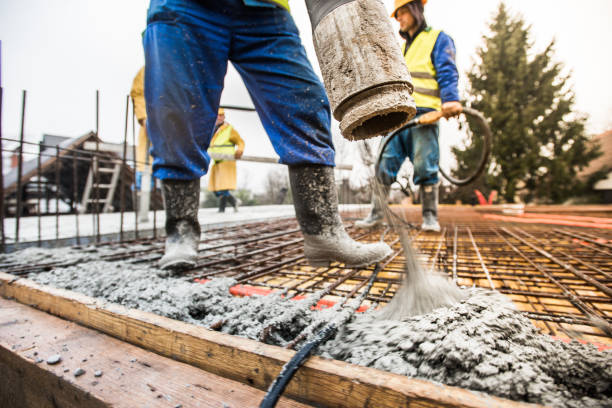 Best Concrete slab installation  in Paulding, OH